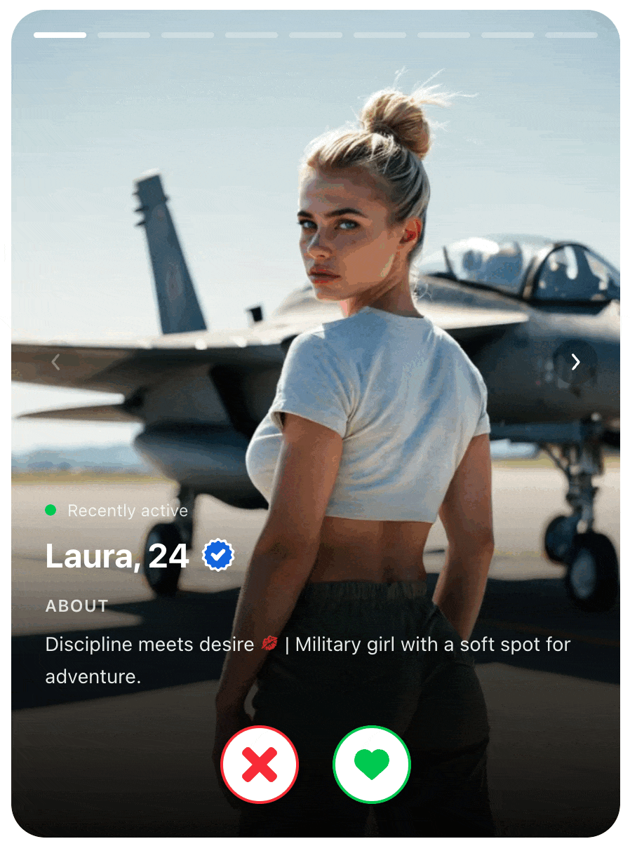 Kinkie.ai — Match & sext with AI girls